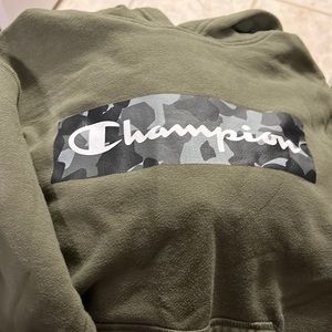Champion hoodie